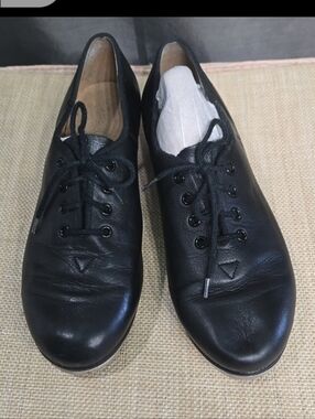 Bloch Black Leather Tap Shoes